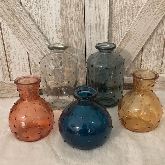 Target Other Target Bullseye Playground 5 Mini Glass Vases Poshmark